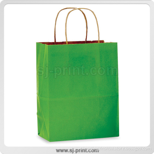 High Quality Printing Promotional Paper Shopping Bag